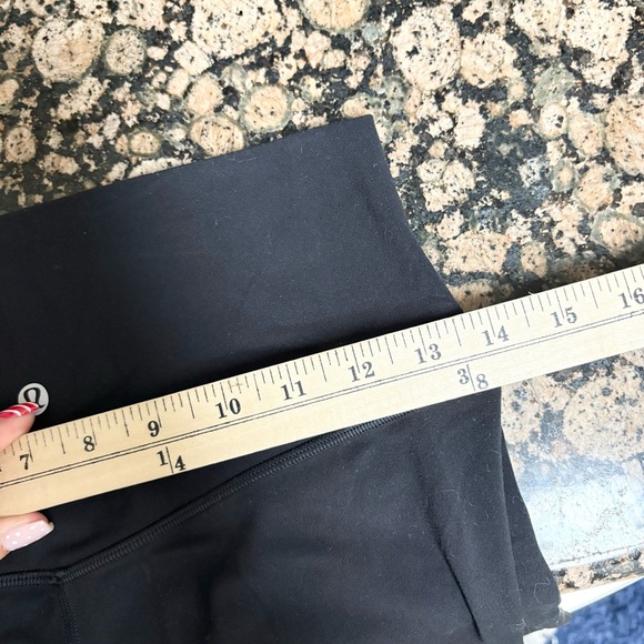 Lululemon Align Leggings Size 8 High Rise Black 25” Stretch Yoga - Picture 4 of 7